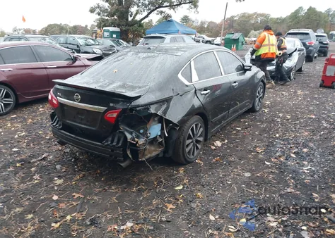 2016 Nissan Altima 2.5 Sl из США, поврежденный, VIN 1N4AL3AP4GC151978